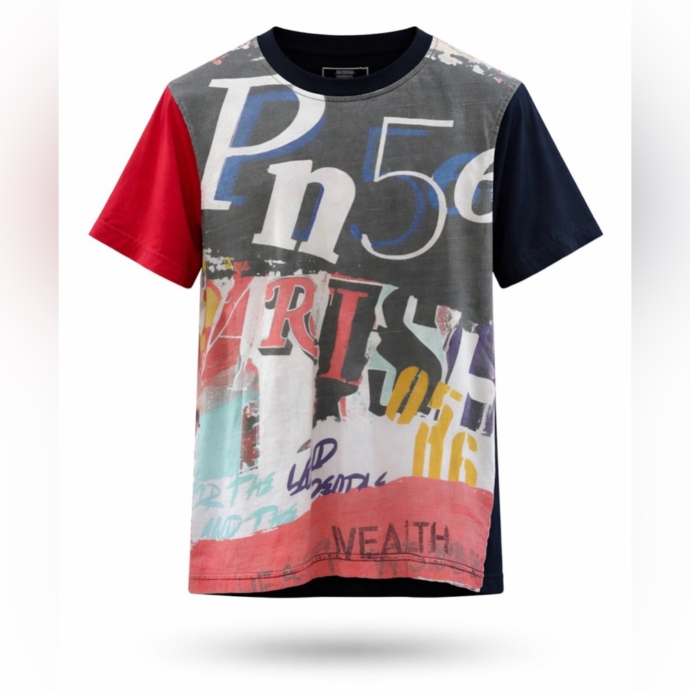 Parish Nation Graphic Tee Shirt 📰